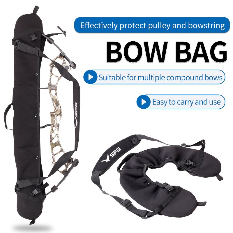 Compound Bow Bag Factory - Hunting Protective Waterproof Backpack Hard Case