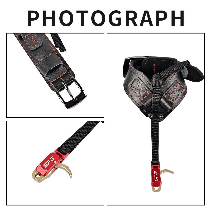 Bow Release Set Factory - Compound Bow Professional Hunting Adjustable