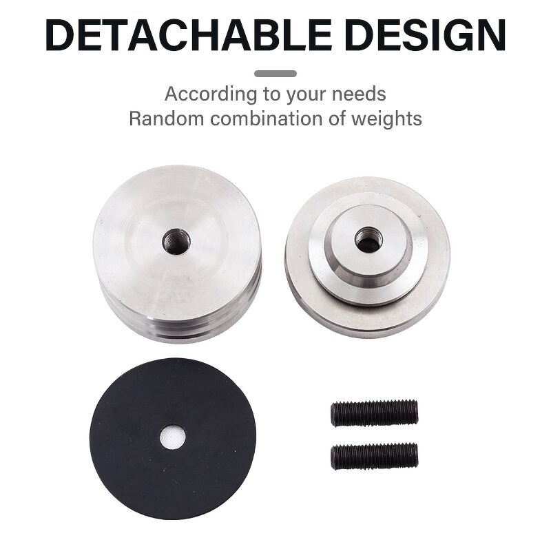 Bow Stabilizer Weight Set Factory - Takedown Recurve Stainless Steel