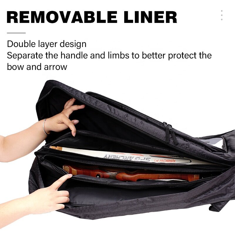 Recurve Bow Bag Factory - Traditional Takedown Longbow Portable Backpack