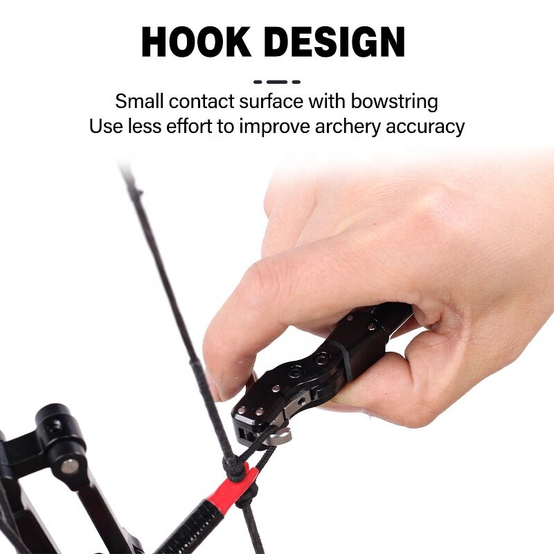 Bow Release Factory - Hunting Arrow Wrist 360 Rotating Caliper Stainless Steel