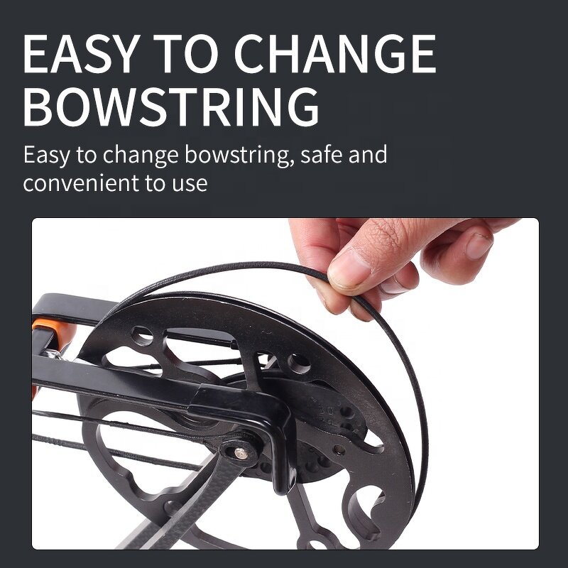 Compound Bow Press Factory - Limb Brackets Installation Handheld Bowstring