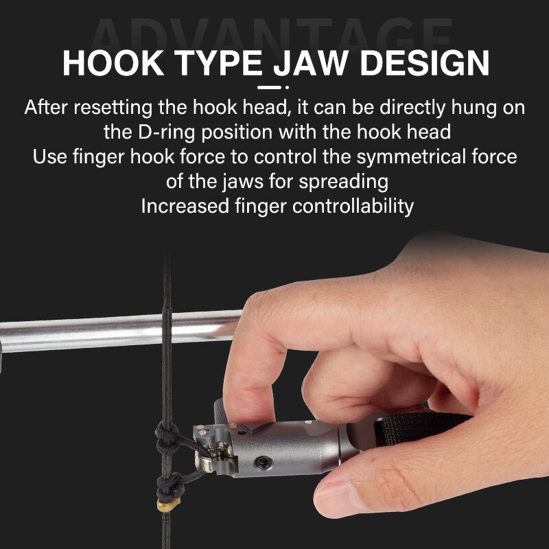 Compound Bow Release Factory - Hunting Adjustable Wrist Triggers Grip