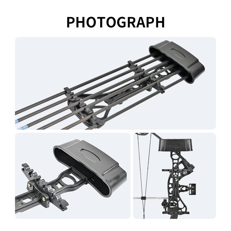 Arrow Quiver Factory - Compound Bow Plastic Accessories Portable Case