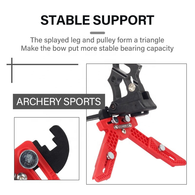 Compound Bow Stand Factory - Hunting Practice Adjustable Lightweight Rack