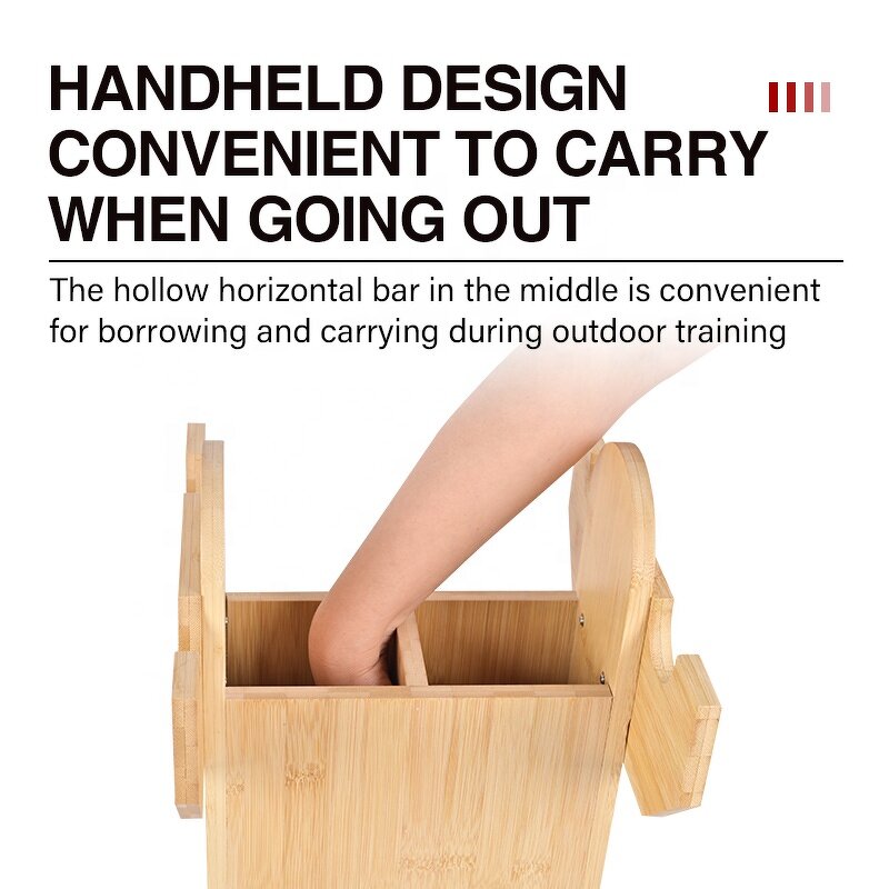 Recurve Bow Stand Factory - Hall Adjustable Holder Mongolian Longbow Bamboo