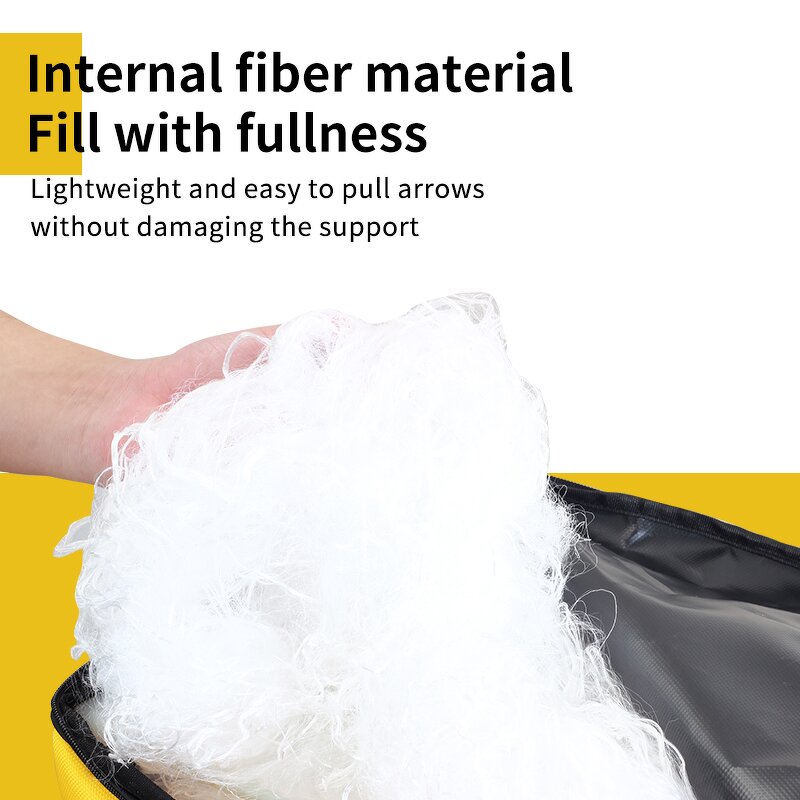 Synthetic Fiber Target Bag Factory - Hunting Shooting Replaceable Square