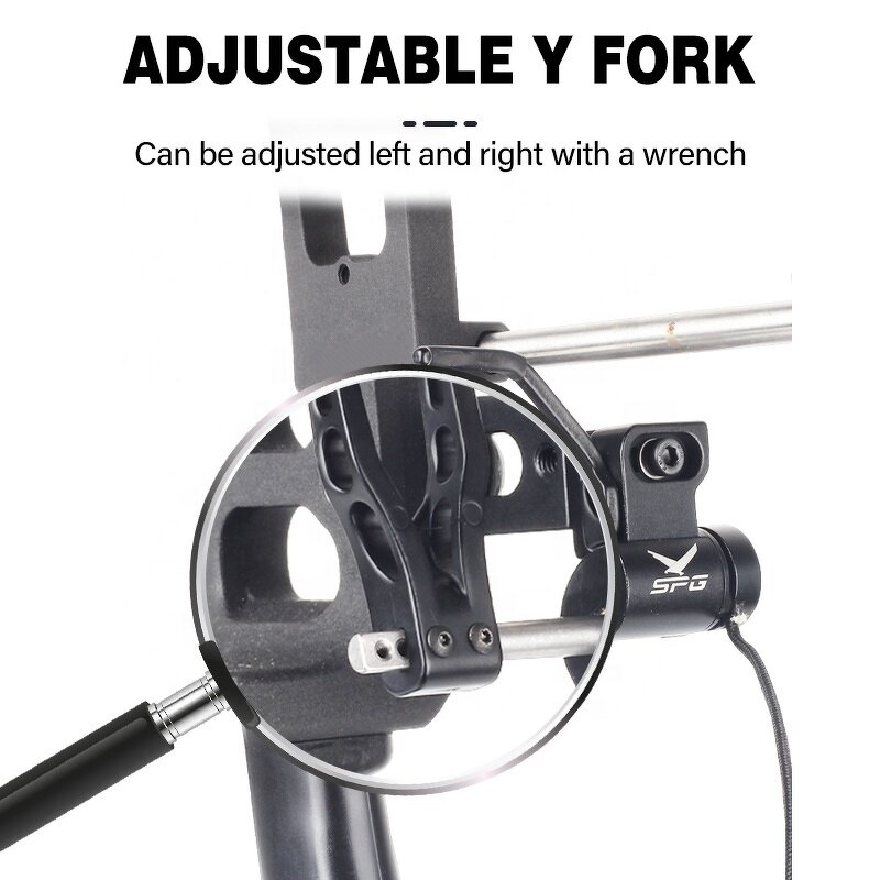 Drop Away Arrow Rest Factory - Compound Bow Carbon Arrows CNC Aluminum