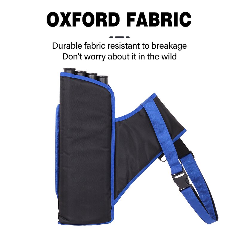 Arrow Quiver Factory - Hunting Compound Recurve Bow 4 Tube Carbon Fiberglass