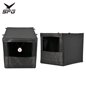 Steel Ball Target Box Factory - Foldable Slingshot Practice Archery Shooting