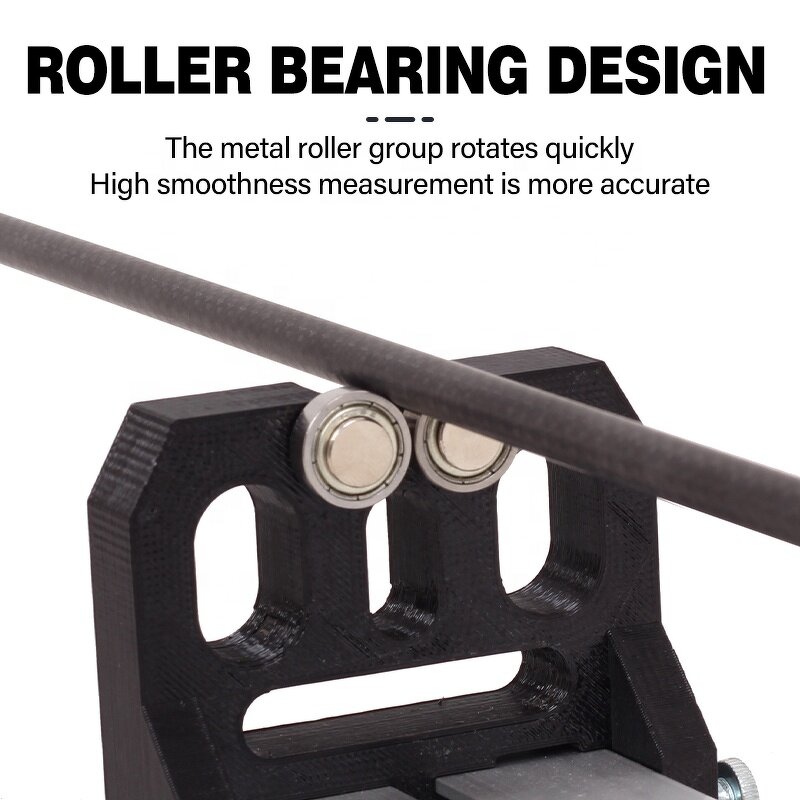 Arrow Spinner Tester Factory - Fiberglass Pure Carbon Arrow Shaft Straightness