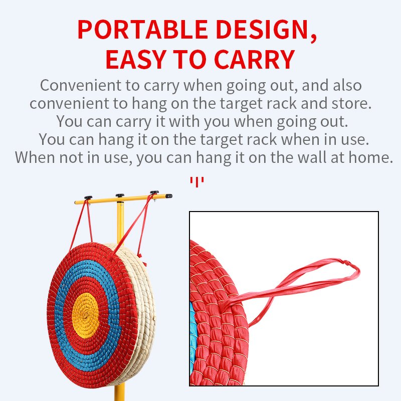Straw Target Layer Factory - Traditional Recurve Hunting Training Hand-Made