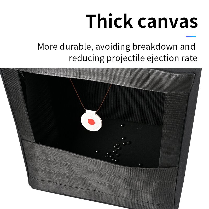 Steel Ball Target Box Factory - Foldable Slingshot Practice Archery Shooting