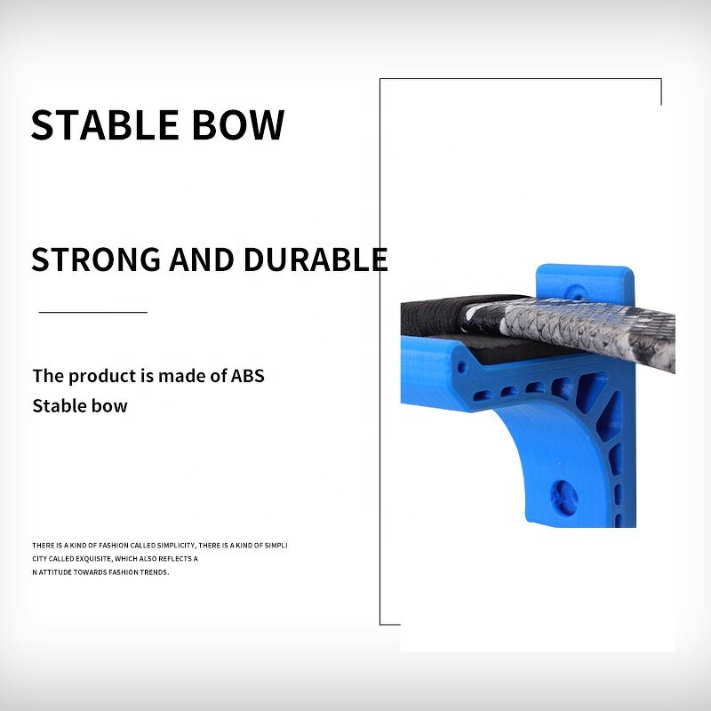 Bow Wall Mount Rack Factory - Universal Holder Recurve Compound Longbow Shelf