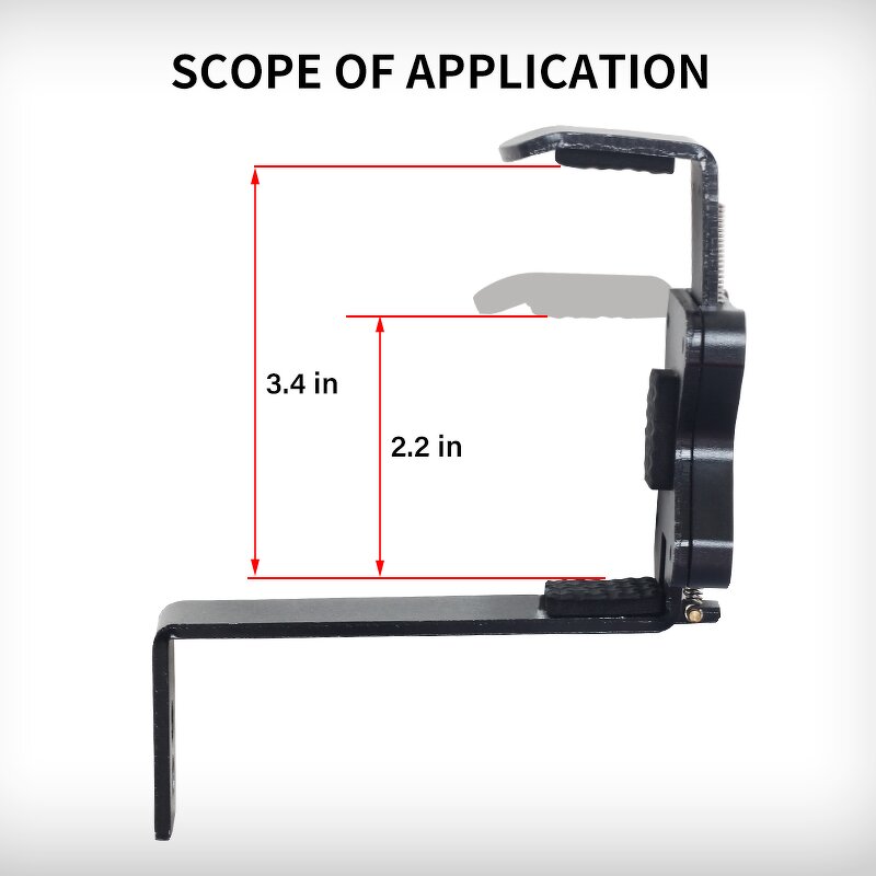 Compound Bow Smartphone Holder Factory - Hunting Shooting Mobile Phone Bracket