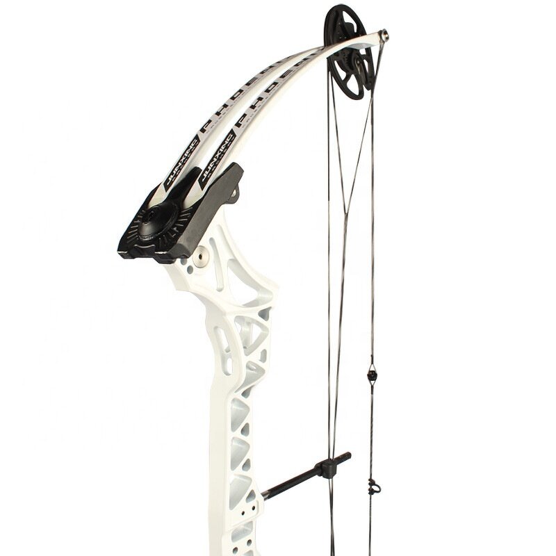 Hunting Compound Bow Factory - 55lbs Alloy Adjustable Adult Outdoor Archery