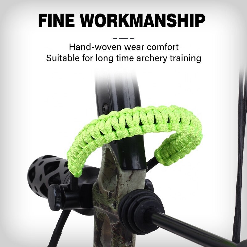 Bow Wrist Sling Factory - Compound Bows Hunting Nylon Wrist Strap Braided