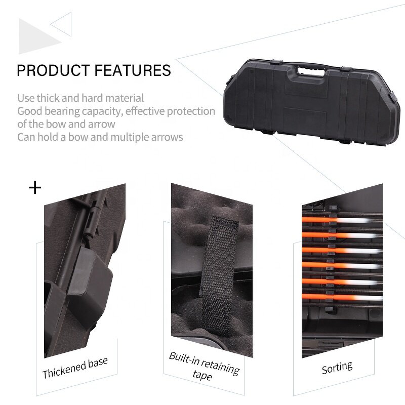 Compound Bow Case Factory - Hunting Mixed Carbon Arrow Sight Plastic Box