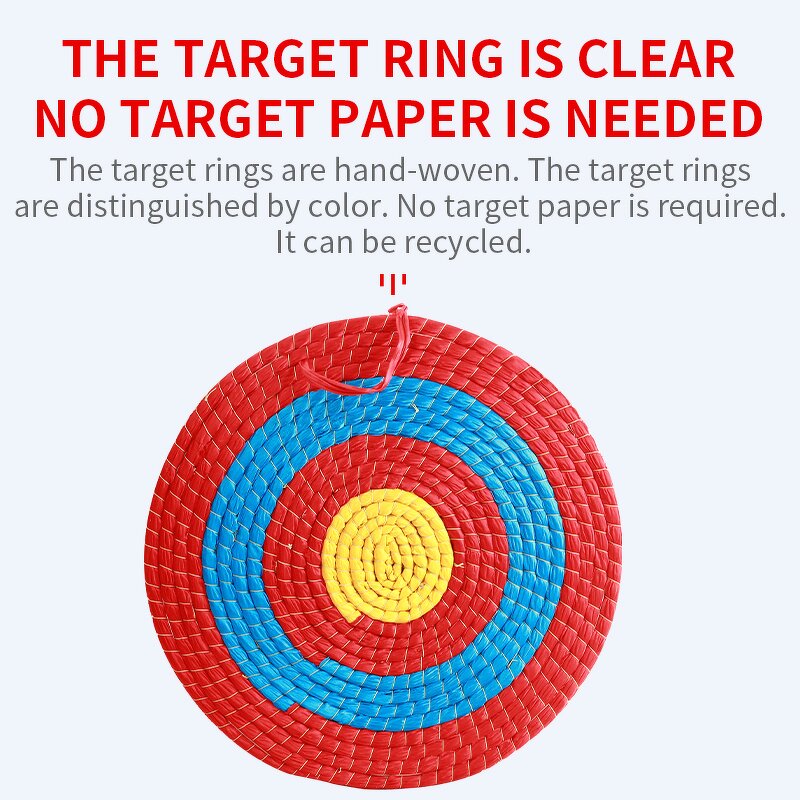 Straw Target Layer Factory - Traditional Recurve Hunting Training Hand-Made