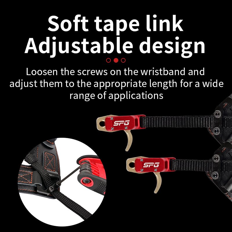 Bow Release Set Factory - Compound Bow Professional Hunting Adjustable