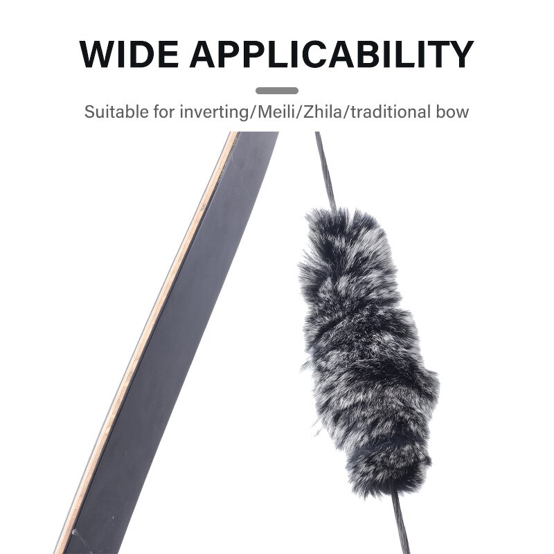 Bowstring Stabilizer Factory - Rabbit Hair Damper Shocker Absorb Silencers