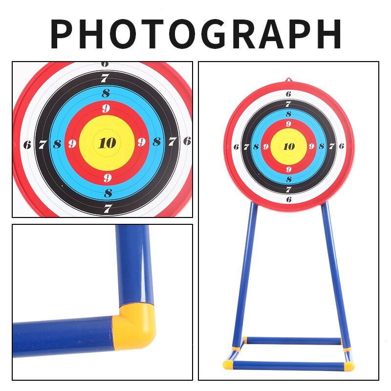 Kids Target Stand Factory - Plastic Sucker Arrow Recurve Bow 90cm Takedown