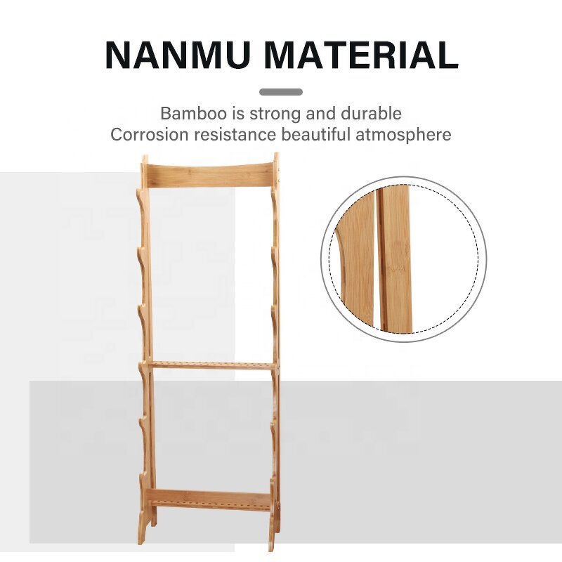 Bow Stand Factory - Compound Traditional Recurve Longbow Wooden Holder