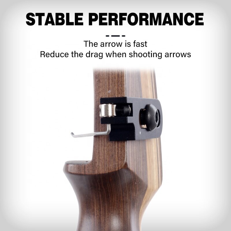 Arrow Rest Factory - Recurve Takedown Plastic Magnetic Target Shooting