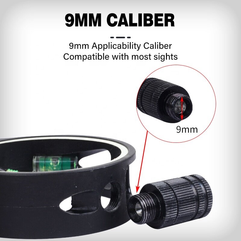 Bow Sight Light Factory - Compound Pulley 5 Pin 6/9mm LED Aluminium Alloy