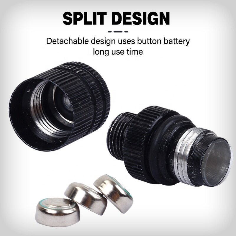 Bow Sight Light Factory - Compound Pulley 5 Pin 6/9mm LED Aluminium Alloy