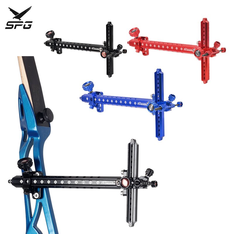 Recurve Bow Sight Factory - 9 Inch Aluminum T-Shaped Single Pin Adjustable