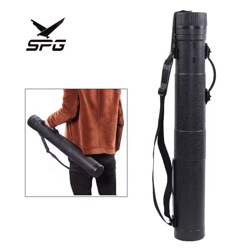 Arrow Tube Quiver Factory - Compound Recurve Adjustable Hunting Plastic Case