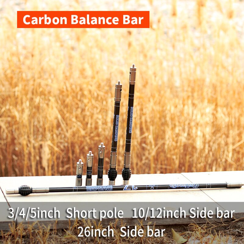 Balance Bar Kit Factory - 4 Inch Compound Recurve Bow Stabilizer Short Rod