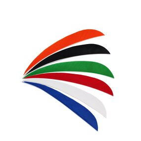 Turkey Feathers Factory - 5'' Pure Carbon Wooden Arrows Shafts DIY Vanes