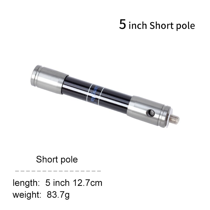 Balance Bar Set Factory - 5 Inch Compound Recurve Stabilizer Short Rod