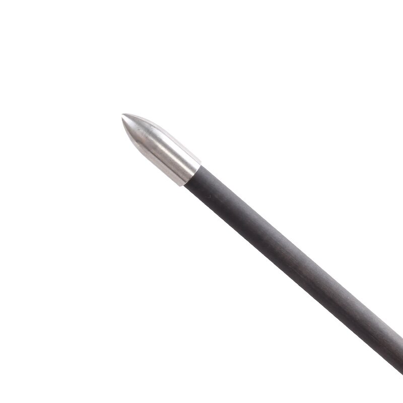 Arrowheads Factory - 100gr Recurve Bow Target Hunting Carbon Arrows Shaft