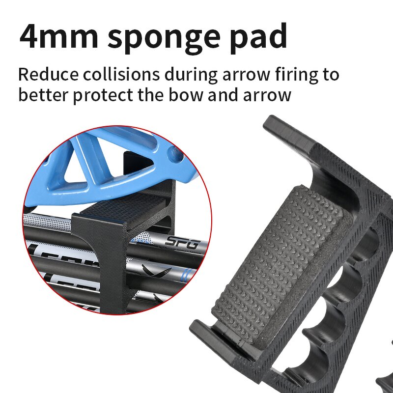 Recurve Bow Stand Factory - Foldable Holder Traditional Takedown Aluminium