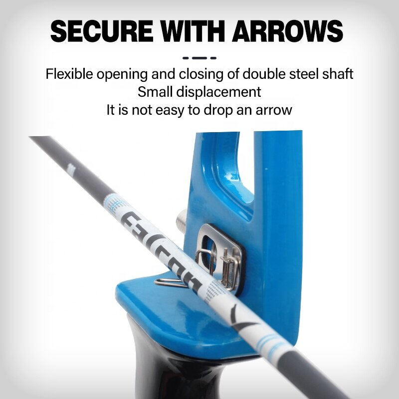 Arrow Rest Factory - Recurve Longbow Steel Metal Fiberglass Arrows