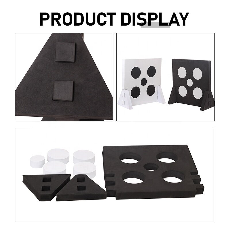Archery Target Shooting Game Factory - CS Combat 3D 5-Spots EVA Foam