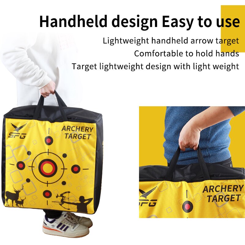 Synthetic Fiber Target Bag Factory - Hunting Shooting Replaceable Square