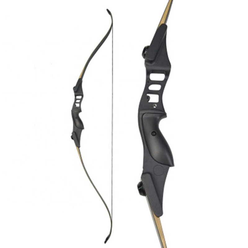 Takedown Recurve Bow Factory - Aluminium Alloy Riser Mixed Carbon Arrow