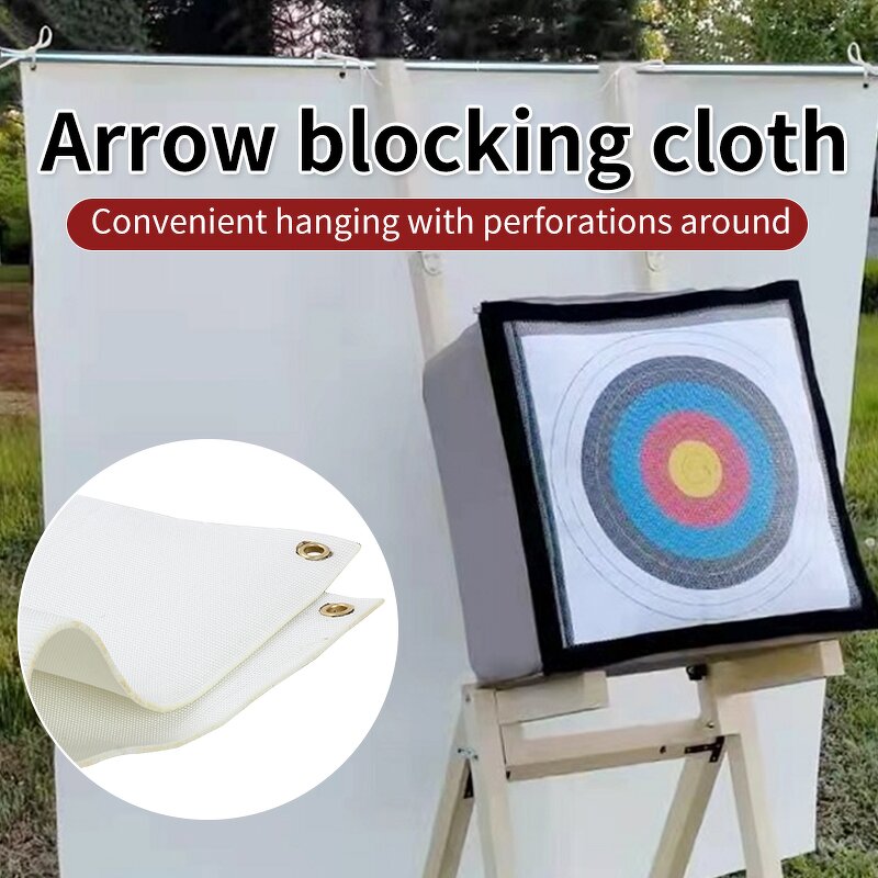 Backstop Netting Factory - Compound Recurve Bow Hunting Practice Safety