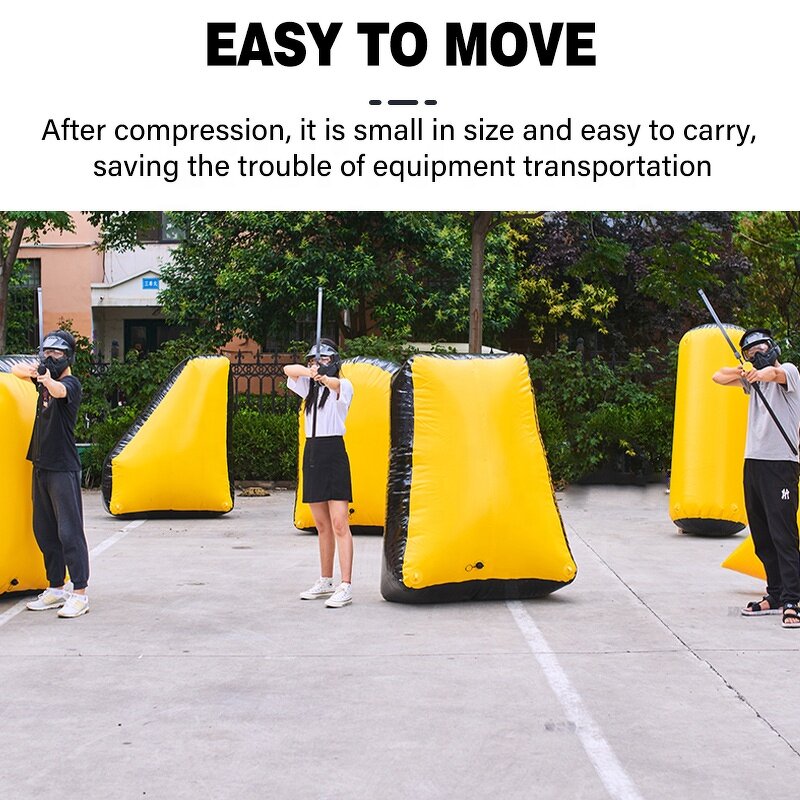 CS Game Inflatable Bunker Factory - Paintball Recurve Bow Foam Tip Arrows