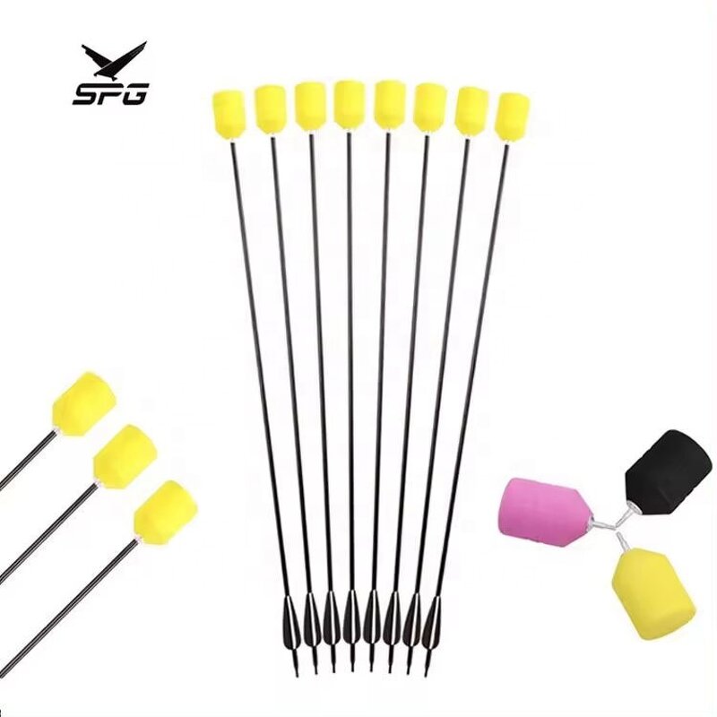 CS Game Safety Arrow Heads Factory - Sponge Foam Tips Archery Tag Arrows