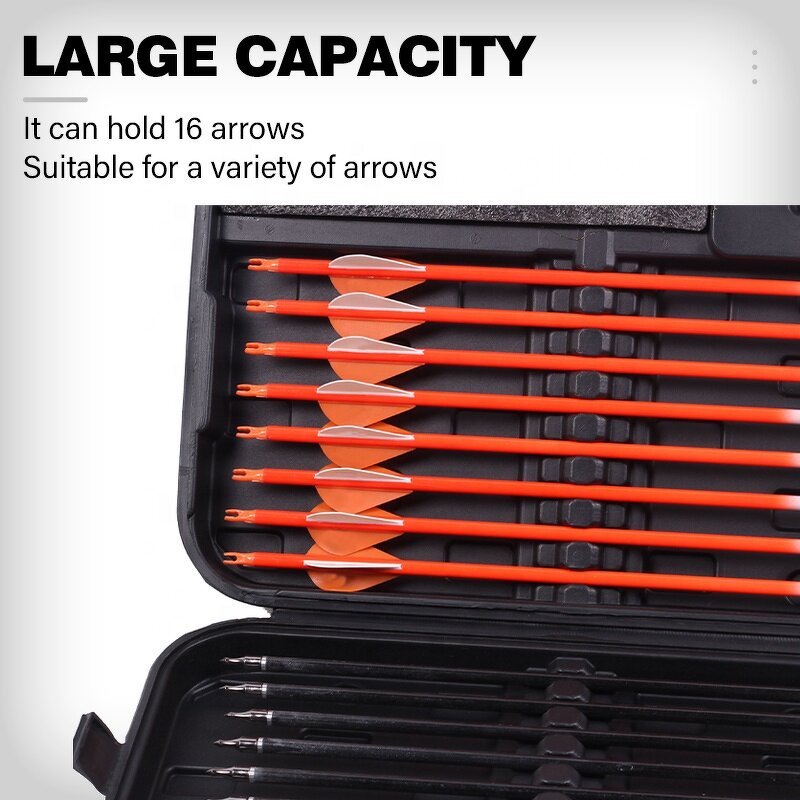 Arrow Case Factory - Hunting Outdoor Protective Waterproof Portable Carbon