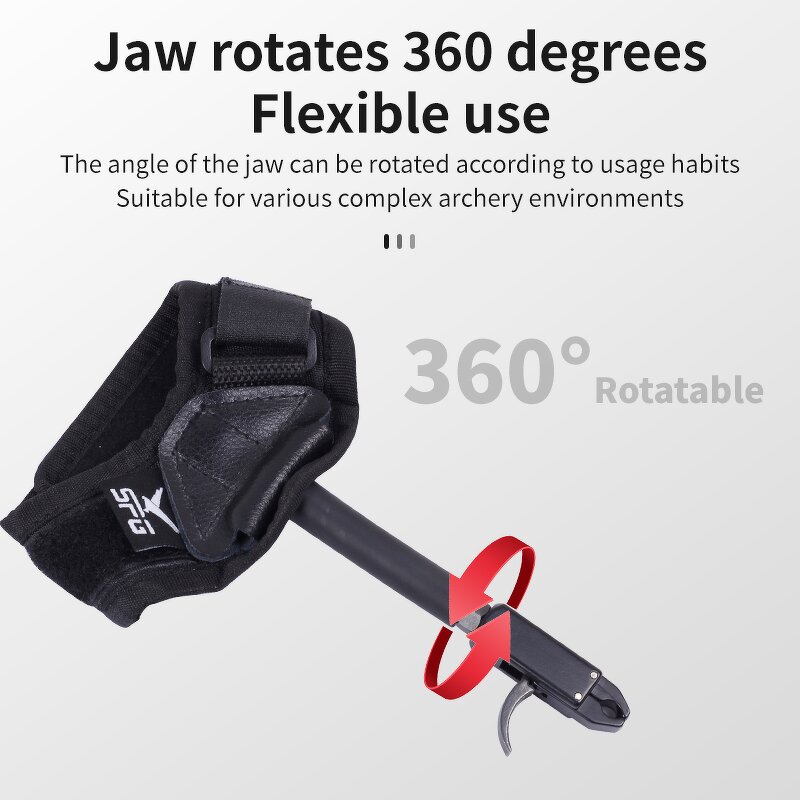 Bow Release Set Factory - Compound Bows Hunting Adjustable Wrist Triggers