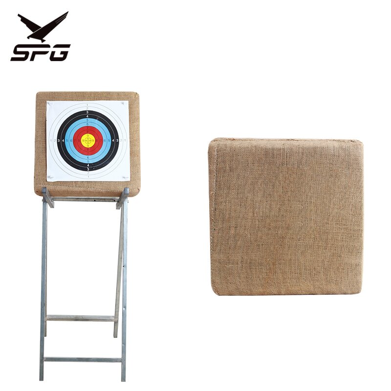 Square Straw Target Factory - Traditional Recurve Mongolian Longbow Hunting