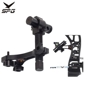 Center Laser Arrow Rest Factory - Compound Recurve Bow Sight Adjustment
