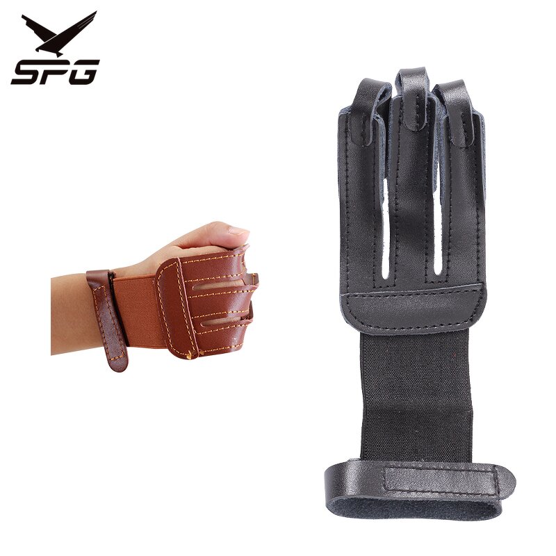 Archery Gloves Factory - Three Fingers Traditional Bow Takedown Longbow