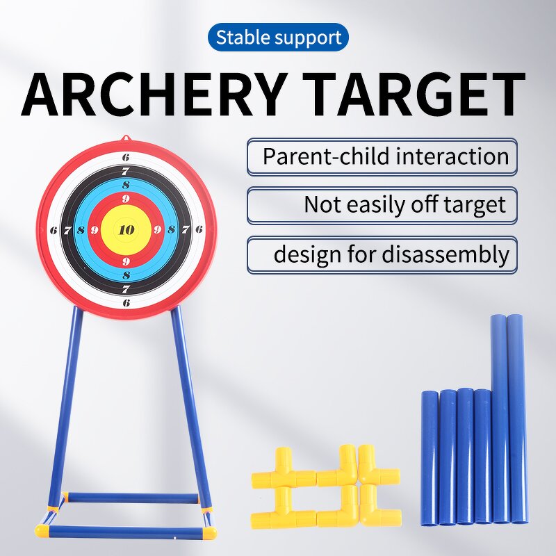 Kids Target Stand Factory - Plastic Sucker Arrow Recurve Bow 90cm Takedown
